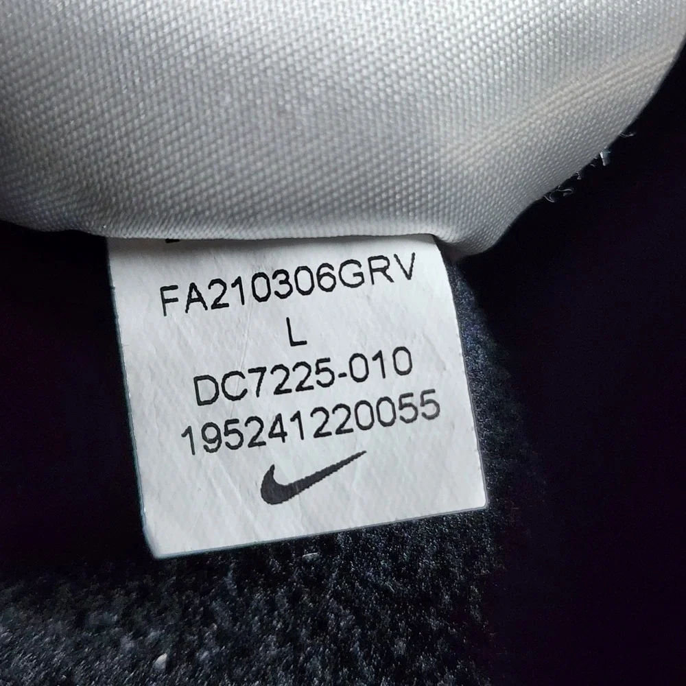 Nike Softball Hoodie Women's Large Black Therma-FIT Pullover DC7225-010
